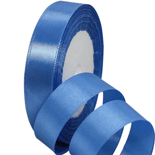 Seeblau Satinbands 20mm Breit, 22 Meters Schleifenband, Geschenkband für Geschenkverpackungen, DIY Handwerk, Blumensträuße, Nähprojekte, Schleifenherstellung, Geburtstags- und Hochzeitsdekorationen Seeblau Satinbands 20mm Breit, 22 Meters Schleifenband, Geschenkband für Geschenkverpackungen, DIY Handwerk, Blumensträuße, Nähprojekte, Schleifenherstellung, Geburtstags- und Hochzeitsdekorationen von XMASOLD