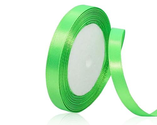 Fruchtgrün Satinband 10mm, 22Meters Schleifenband Fruchtgrün Geschenkband Dekoband Stoffband für Geschenk, Basteln, Nähprojekte, Haarschleifen, Brautstrauß, Hochzeits Dekoration Fruchtgrün Satinband 10mm, 22Meters Schleifenband Fruchtgrün Geschenkband Dekoband Stoffband für Geschenk, Basteln, Nähprojekte, Haarschleifen, Brautstrauß, Hochzeits Dekoration von XMASOLDECOR