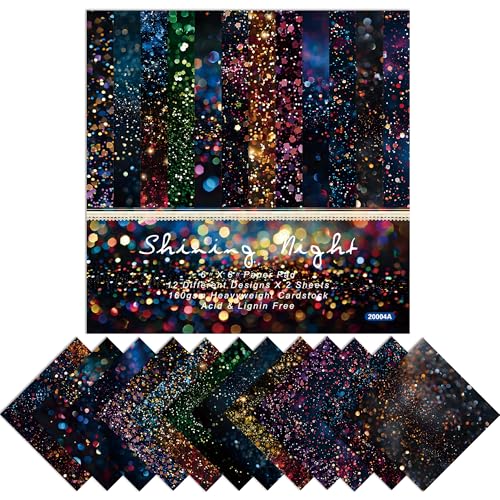 XMBHHRM Weihnachts-Scrapbook-Papier, 15,2 x 15,2 cm, rote Pailletten, funkelnd, einseitig, flaches Muster, für DIY, Junk-Tagebuch, Kunst, Handwerk, Hintergrund, dekoratives Papier, Festival-Zubehör XMBHHRM Weihnachts-Scrapbook-Papier, 15,2 x 15,2 cm, rote Pailletten, funkelnd, einseitig, flaches Muster, für DIY, Junk-Tagebuch, Kunst, Handwerk, Hintergrund, dekoratives Papier, Festival-Zubehör von XMBHHRM