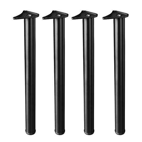 XMDEUR 28,5 Zoll/72,5 cm hohe Tischbeine aus Rohr, 4er-Set Möbelbeine aus Metall, Ersatzstützbeine für Couchtische, Esstische, Werkbänke, 4 Maximale Belastung 300 kg/661 lbs XMDEUR 28,5 Zoll/72,5 cm hohe Tischbeine aus Rohr, 4er-Set Möbelbeine aus Metall, Ersatzstützbeine für Couchtische, Esstische, Werkbänke, 4 Maximale Belastung 300 kg/661 lbs von XMDEUR
