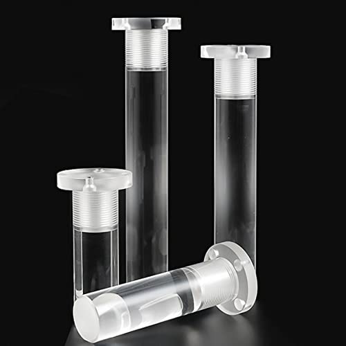 XMDEUR 4 Stück Moderne Möbelbeine aus klarem Acryl für Sofa, Bank, Couch, TV-Ständer, robuste Schrankbeine mit Kristalldesign, Stützbeine für Couchtisch und Kommode, 22 cm Höhe XMDEUR 4 Stück Moderne Möbelbeine aus klarem Acryl für Sofa, Bank, Couch, TV-Ständer, robuste Schrankbeine mit Kristalldesign, Stützbeine für Couchtisch und Kommode, 22 cm Höhe von XMDEUR