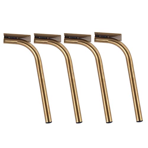 XMDEUR 7/10 Zoll goldene Möbelbeine, Moderne nordische Sofabeine, Ersatzstützfüße für Schrank, Couch, Schrank, Fernsehständer, 4er-Set XMDEUR 7/10 Zoll goldene Möbelbeine, Moderne nordische Sofabeine, Ersatzstützfüße für Schrank, Couch, Schrank, Fernsehständer, 4er-Set von XMDEUR