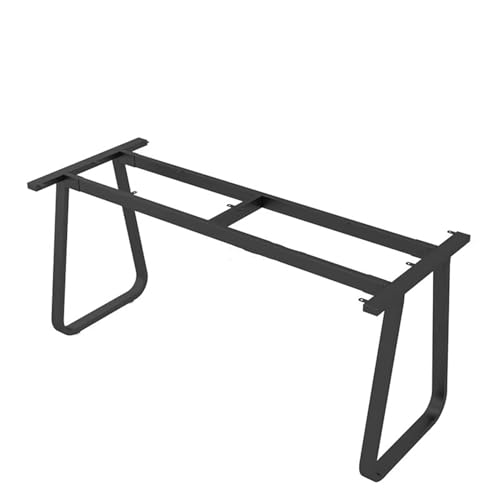 XMDEUR Metallmöbelbeine, Metall-Werkbankrahmen, robuste quadratische Schreibtischbeine aus Eisen, verstellbare Fußpolster, industrielle DIY-Möbelbeine für Arbeitszimmer, Schreibtischschrank (schwar XMDEUR Metallmöbelbeine, Metall-Werkbankrahmen, robuste quadratische Schreibtischbeine aus Eisen, verstellbare Fußpolster, industrielle DIY-Möbelbeine für Arbeitszimmer, Schreibtischschrank (schwar von XMDEUR