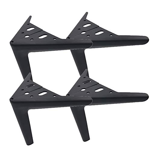 XMDEUR Möbelbeine aus Eisen, 5/6/7 Zoll, Moderne Sofabeine aus Metall in Dreieckform, Möbelfüße für Schränke, Schränke, Polstermöbel, 4er-Set XMDEUR Möbelbeine aus Eisen, 5/6/7 Zoll, Moderne Sofabeine aus Metall in Dreieckform, Möbelfüße für Schränke, Schränke, Polstermöbel, 4er-Set von XMDEUR