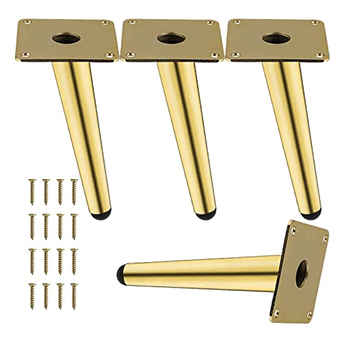 XMDEUR Möbelbeine aus Metall, 4er-Pack, verstellbare Stützfüße für Sofa, Schrank, Schreibtisch, DIY-Ersatzbeine mit Schrauben, Schwarz, 30 cm XMDEUR Möbelbeine aus Metall, 4er-Pack, verstellbare Stützfüße für Sofa, Schrank, Schreibtisch, DIY-Ersatzbeine mit Schrauben, Schwarz, 30 cm von XMDEUR