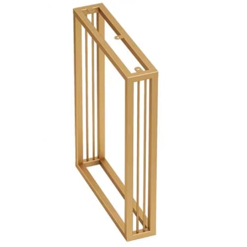 XMDEUR Möbelbeine aus Metall, Ersatz für Tischbeine aus Metall für DIY-Projekte, mit verstellbaren Schutzfüßen, DIY-Tischgestelle, Robustes Quadrat mit Schrauben, Schreibtischbeine (Gold, 70 x 70 c XMDEUR Möbelbeine aus Metall, Ersatz für Tischbeine aus Metall für DIY-Projekte, mit verstellbaren Schutzfüßen, DIY-Tischgestelle, Robustes Quadrat mit Schrauben, Schreibtischbeine (Gold, 70 x 70 c von XMDEUR