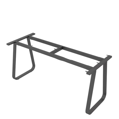 XMDEUR Möbelbeine aus Metall, Werkbankrahmen aus Metall, robuste quadratische Schreibtischbeine aus Eisen, verstellbare Fußpolster, industrielle DIY-Möbelbeine für Arbeitszimmer, Schreibtischschrän XMDEUR Möbelbeine aus Metall, Werkbankrahmen aus Metall, robuste quadratische Schreibtischbeine aus Eisen, verstellbare Fußpolster, industrielle DIY-Möbelbeine für Arbeitszimmer, Schreibtischschrän von XMDEUR