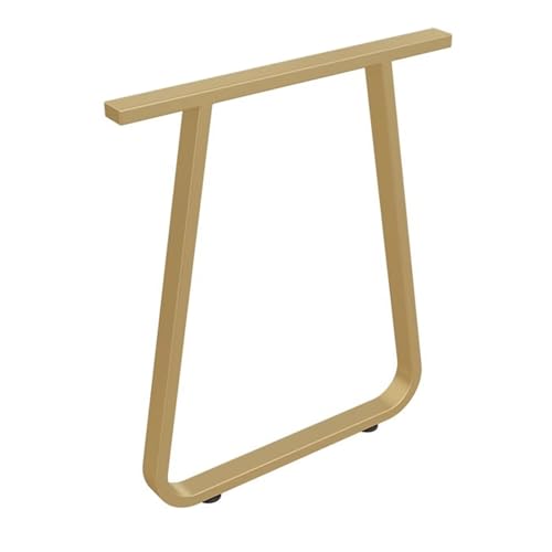 XMDEUR Robuste Schreibtischbeine aus Metall, mit verstellbaren Schutzfüßen, Couchtischbein, DIY-Projekte können mit verschiedenen Paneelen kombiniert Werden, Möbelbeine für Schreibtischtische (Gold XMDEUR Robuste Schreibtischbeine aus Metall, mit verstellbaren Schutzfüßen, Couchtischbein, DIY-Projekte können mit verschiedenen Paneelen kombiniert Werden, Möbelbeine für Schreibtischtische (Gold von XMDEUR