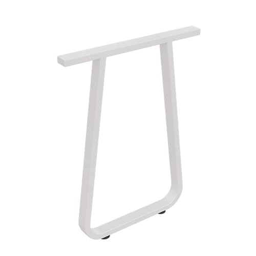 XMDEUR Robuste Schreibtischbeine aus Metall, mit verstellbaren Schutzfüßen, Couchtischbein, DIY-Projekte können mit verschiedenen Paneelen kombiniert Werden, Möbelbeine für Schreibtischtische (weiß XMDEUR Robuste Schreibtischbeine aus Metall, mit verstellbaren Schutzfüßen, Couchtischbein, DIY-Projekte können mit verschiedenen Paneelen kombiniert Werden, Möbelbeine für Schreibtischtische (weiß von XMDEUR
