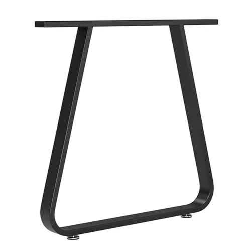 XMDEUR Robuste Schreibtischbeine aus Metall, mit verstellbaren Schutzfüßen, Couchtischbein, DIY-Projekte können mit verschiedenen Paneelen kombiniert Werden, Möbelbeine für Schreibtischtische (schw XMDEUR Robuste Schreibtischbeine aus Metall, mit verstellbaren Schutzfüßen, Couchtischbein, DIY-Projekte können mit verschiedenen Paneelen kombiniert Werden, Möbelbeine für Schreibtischtische (schw von XMDEUR