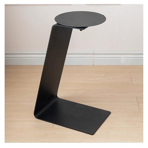 XMDEUR Schreibtisch-Ersatzbein, Möbelbeine aus Metall, Hochleistungs-Schreibtischbeine mit Schraubbefestigung, DIY-Möbel-Couchtischbeine für den Heimschreibtisch (A-Schwarz, 55 x 25 cm) von XMDEUR