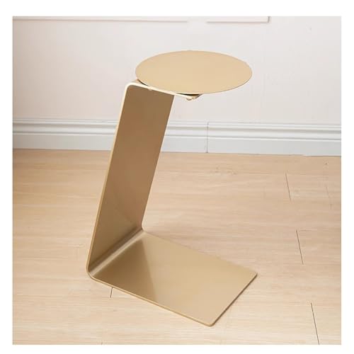 XMDEUR Schreibtisch-Ersatzbein, Möbelbeine aus Metall, Hochleistungs-Schreibtischbeine mit Schraubbefestigung, DIY-Möbel-Couchtischbeine für den Heimschreibtisch (B-Gold, 50 x 40 cm) von XMDEUR