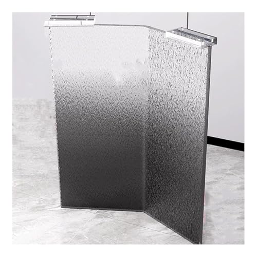 XMDEUR Schreibtisch-Ersatzbein, stabile Tischbeine aus Acryl, durchsichtige Ersatz-Couchtischsockel, schwebende Schreibtisch-Bürotisch-Möbelbeine für Tischschreibtische (VC, 70 x 70 cm) von XMDEUR