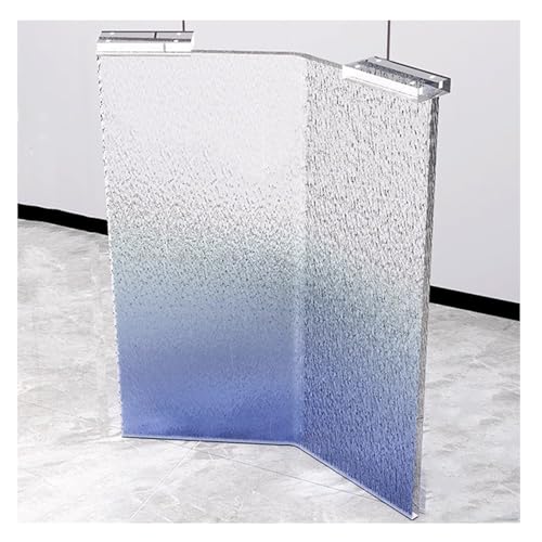 XMDEUR Schreibtisch-Ersatzbein, stabile Tischbeine aus Acryl, transparente Ersatz-Couchtischsockel, schwebende Schreibtisch-Bürotisch-Möbelbeine für Tischschreibtische (VA, 70 x 70 cm) von XMDEUR