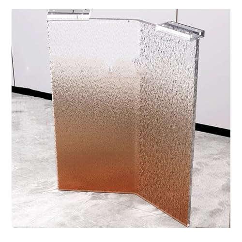 XMDEUR Schreibtisch-Ersatzbein, stabile Tischbeine aus Acryl, transparente Ersatz-Couchtischsockel, schwebende Schreibtisch-Bürotisch-Möbelbeine für Tischschreibtische (VB, 70 x 70 cm) von XMDEUR
