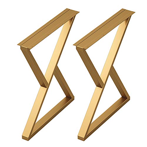 XMDEUR Tischbeine in Gold und Schwarz 28 Zoll/70 cm, Metallstangenbeine 39 Zoll/100 cm, Moderne, robuste Möbelbeine für Kaffeetische, Bocktische, Tische, DIY-Werkbänke, 2er-Set XMDEUR Tischbeine in Gold und Schwarz 28 Zoll/70 cm, Metallstangenbeine 39 Zoll/100 cm, Moderne, robuste Möbelbeine für Kaffeetische, Bocktische, Tische, DIY-Werkbänke, 2er-Set von XMDEUR