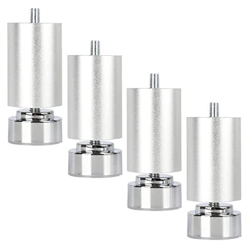 XMDEUR Verstellbare Möbelbeine, 4er-Set, 35 cm, Tischbeine aus Metall mit M10-Schrauben, DIY-Ersatzbeine für Sofa, Schrank, Schreibtisch in Schwarz/Gold, Stützfüße für DIY-Möbelprojekte XMDEUR Verstellbare Möbelbeine, 4er-Set, 35 cm, Tischbeine aus Metall mit M10-Schrauben, DIY-Ersatzbeine für Sofa, Schrank, Schreibtisch in Schwarz/Gold, Stützfüße für DIY-Möbelprojekte von XMDEUR
