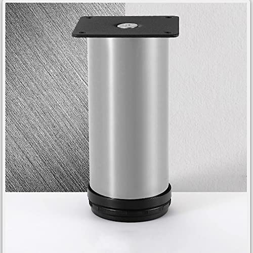 XMDEUR Verstellbare Möbelbeine aus Edelstahl, 4er-Pack, höhenverstellbar, 0,30 mm, ideal für Zuhause, Büro, Küche, Sofa, Schrank, Nachttisch, 18 cm/7,09 Zoll, Edelstahlbeine XMDEUR Verstellbare Möbelbeine aus Edelstahl, 4er-Pack, höhenverstellbar, 0,30 mm, ideal für Zuhause, Büro, Küche, Sofa, Schrank, Nachttisch, 18 cm/7,09 Zoll, Edelstahlbeine von XMDEUR