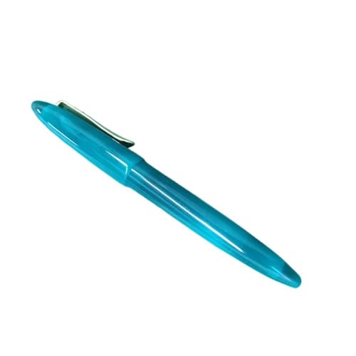 XMKT Acrlic Füllfederhalter, Iridium, EF/F-Spitze, Kolben, Tinte, Schreibwaren, Geschäft, Schreiben, Geschenke, Stifte (05, F) von XMKT