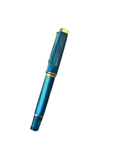 XMKT Acryl-Füllfederhalter, weich, Nr. 6/35# F/M/B, 0,5/0,7 mm, gebogene Feder, Tintenstift, Studenten, Schreiben, Geschenkstift (B, 0,7) von XMKT