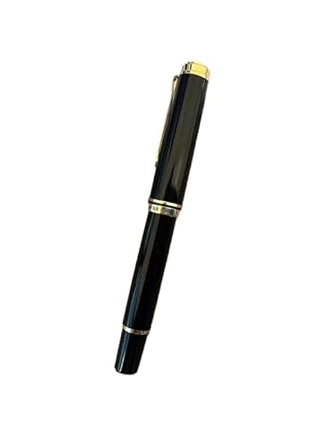 XMKT Acryl-Füllfederhalter, weich, Nr. 6/35# F/M/B, 0,5/0,7 mm, gebogene Feder, Tintenstift, Studenten, Schreiben, Geschenkstift (D,0,7) von XMKT