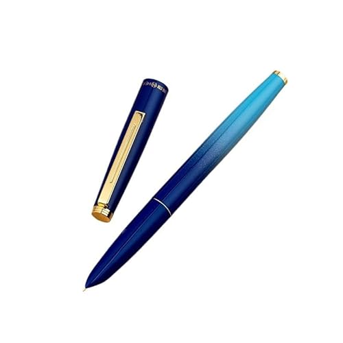XMKT Dunkler spitzer Stift, Studenten, Erwachsene, Büro, Schreib- und Schreibübungen, Schreibtintenstift, Ersatz-Tintenbeutel (F) von XMKT