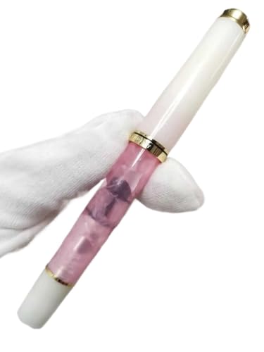 XMKT Füllfederhalter mit Handpolierspitze, Kalligraphie-Übungsstift (14) von XMKT