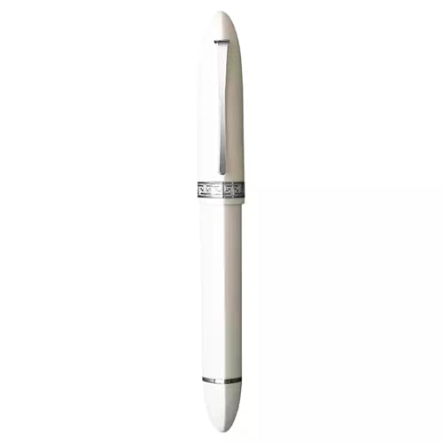 XMKT Füllfederhalter mit dreieckigem Kolben, Kunstharz, EF/F-Spitze, Schreibtinte, Geschenkstift für Studenten, Schule, Bürobedarf, Schreibwaren (B,EF) von XMKT