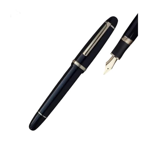 XMKT Füllfederhalter mit handgefertigter langer Iridium-Legierung Nr. 35, weiche und flexible Feder, EF/F/M/B, Schreibwaren, Bürobedarf (weiche und flexible Spitze, M) von XMKT