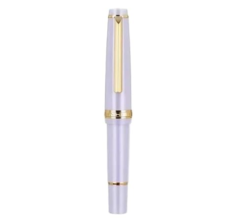 XMKT Mini-Füllfederhalter, niedlich, kurz, tragbar, Acryl, Schreibwaren, Kalligraphie, Praxis, Schreibstift, Büro, Schulbedarf (09, EF (0,38 mm)) von XMKT