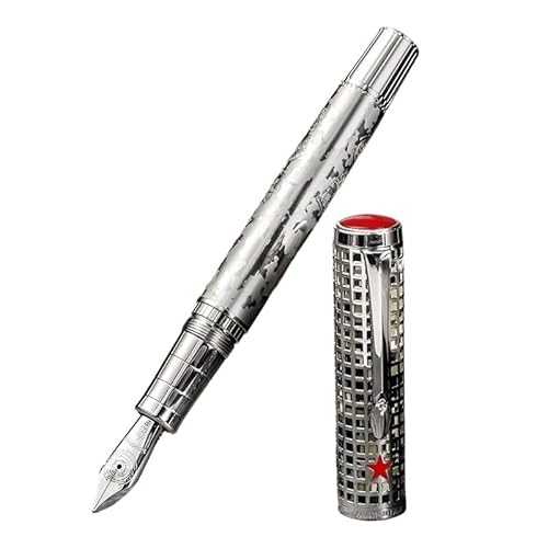 XMKT Space Collection Füllfederhalter, Premium-Kalligraphie-Schreibgerät, inspiriert von der Luft- und Raumfahrt von XMKT