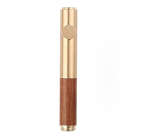 XMKT Vintage-Füllfederhalter aus Messing, Sandelholz, tragbar, Mini-Tasche, Büro, Schreibwaren, Schule, Bürobedarf, Weiß von XMKT