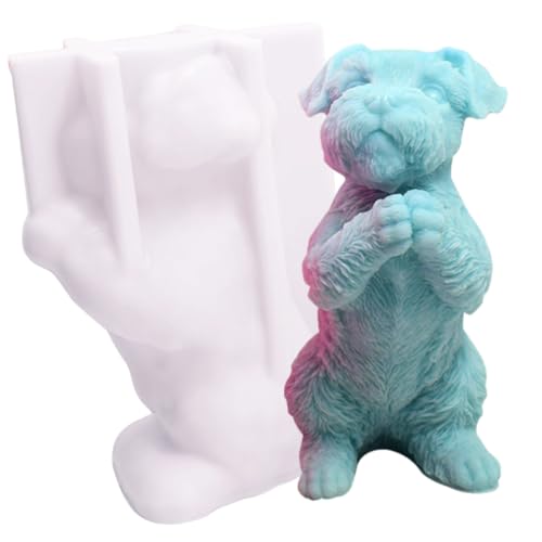 21,6 cm stehende Schnauzer-Kerzenform, 3D-Silikonform für große Hunde, Tierharzform für Seife, Sojawachs, Epoxidharz, Welpen, DIY, Handwerk, Heimdekoration, Hochzeitsdekoration, Geburtstagsgeschenke 21,6 cm stehende Schnauzer-Kerzenform, 3D-Silikonform für große Hunde, Tierharzform für Seife, Sojawachs, Epoxidharz, Welpen, DIY, Handwerk, Heimdekoration, Hochzeitsdekoration, Geburtstagsgeschenke von XMOX