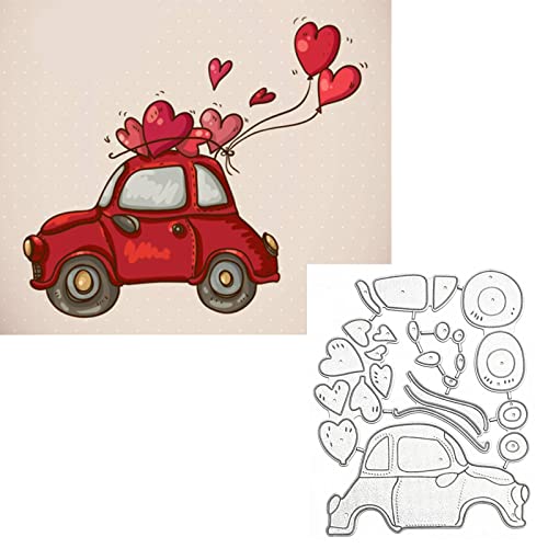 Auto und Herzen Metall Auto Rahmen Hochzeit Stanzformen Stanzschablonen für DIY Scrapbooking Foto dekorative Prägepapier Stanzformen für Kartenherstellung Auto und Herzen Metall Auto Rahmen Hochzeit Stanzformen Stanzschablonen für DIY Scrapbooking Foto dekorative Prägepapier Stanzformen für Kartenherstellung von XMYXCRAFT