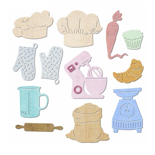 XMZZMX Brot-Produktionswerkzeug, Metall-Stanzformen für Kartenherstellung, Papierpräge-Stanzschablonen-Set, Vorlagen, Aufbewahrungstaschen, Zubehör, Fotorahmen, Album, DIY, Scrapbooking, XMZZMX Brot-Produktionswerkzeug, Metall-Stanzformen für Kartenherstellung, Papierpräge-Stanzschablonen-Set, Vorlagen, Aufbewahrungstaschen, Zubehör, Fotorahmen, Album, DIY, Scrapbooking, von XMZZMX