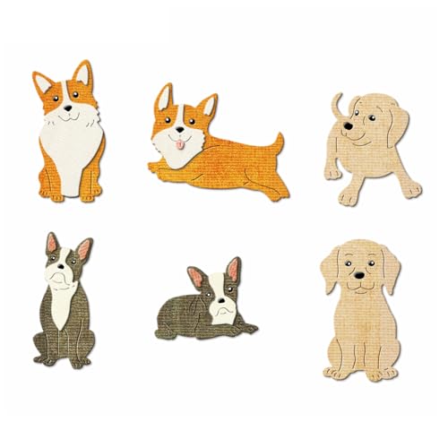 XMZZMX Corgi Stanzformen für Kartenherstellung, Papierprägung, Metall-Stanzschablonen-Set, Vorlagen, Aufbewahrungstaschen, Zubehör, Fotorahmen, Album, DIY, Scrapbooking, Schablonen-Sets XMZZMX Corgi Stanzformen für Kartenherstellung, Papierprägung, Metall-Stanzschablonen-Set, Vorlagen, Aufbewahrungstaschen, Zubehör, Fotorahmen, Album, DIY, Scrapbooking, Schablonen-Sets von XMZZMX