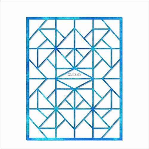 XMZZMX Geometrische Hintergrundplatte Metall Stanzformen für Kartenherstellung, Papierprägung Stanzformen, Sets, DIY Scrapbooking Fotoalbum Kunst Handwerk Vorlagen, Schablonen für Urlaub XMZZMX Geometrische Hintergrundplatte Metall Stanzformen für Kartenherstellung, Papierprägung Stanzformen, Sets, DIY Scrapbooking Fotoalbum Kunst Handwerk Vorlagen, Schablonen für Urlaub von XMZZMX