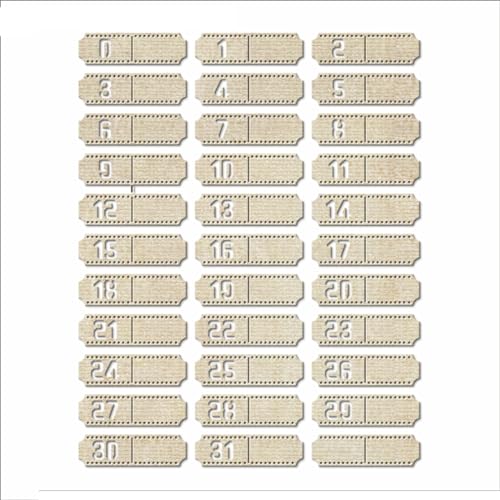 XMZZMX Metall-Stanzformen für Kartenherstellung, Papierpräge-Stanzschablonen, Aufbewahrungstaschen, Zubehör, Fotorahmen, Album, DIY, Scrapbooking, Schablonen-Sets XMZZMX Metall-Stanzformen für Kartenherstellung, Papierpräge-Stanzschablonen, Aufbewahrungstaschen, Zubehör, Fotorahmen, Album, DIY, Scrapbooking, Schablonen-Sets von XMZZMX