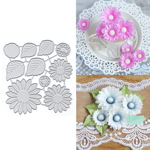 XMZZMX Metall-Stanzformen für Kartenherstellung, Papierpräge-Stanzschablonen-Set, Vorlagen, Fotorahmen, Album, DIY, Scrapbooking, Schablonen-Sets XMZZMX Metall-Stanzformen für Kartenherstellung, Papierpräge-Stanzschablonen-Set, Vorlagen, Fotorahmen, Album, DIY, Scrapbooking, Schablonen-Sets von XMZZMX