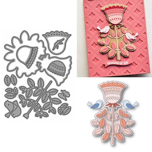 XMZZMX Metall-Stanzformen für Kartenherstellung, Papierpräge-Stanzschablonen-Set, Vorlagen, Fotorahmen, Album, DIY, Scrapbooking, Schablonen-Sets XMZZMX Metall-Stanzformen für Kartenherstellung, Papierpräge-Stanzschablonen-Set, Vorlagen, Fotorahmen, Album, DIY, Scrapbooking, Schablonen-Sets von XMZZMX