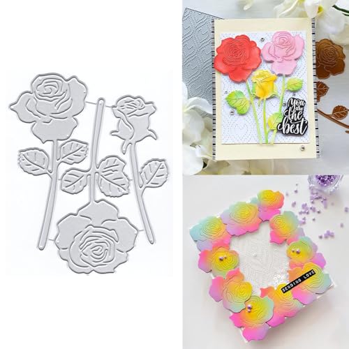 XMZZMX Metall-Stanzformen für Kartenherstellung, Papierpräge-Stanzschablonen-Set, Vorlagen, Fotorahmen, Album, DIY, Scrapbooking, Schablonen-Sets XMZZMX Metall-Stanzformen für Kartenherstellung, Papierpräge-Stanzschablonen-Set, Vorlagen, Fotorahmen, Album, DIY, Scrapbooking, Schablonen-Sets von XMZZMX