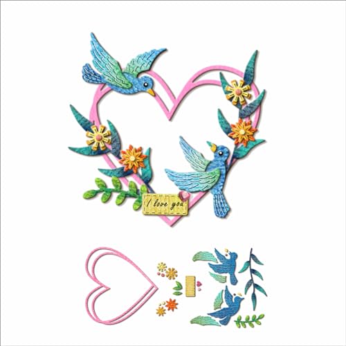 XMZZMX Metall-Stanzformen für Kartenherstellung, Papierprägestanz-Set, Vorlagen, Aufbewahrungstaschen, Fotorahmen, Album, DIY, Scrapbooking, Schablonen-Sets XMZZMX Metall-Stanzformen für Kartenherstellung, Papierprägestanz-Set, Vorlagen, Aufbewahrungstaschen, Fotorahmen, Album, DIY, Scrapbooking, Schablonen-Sets von XMZZMX