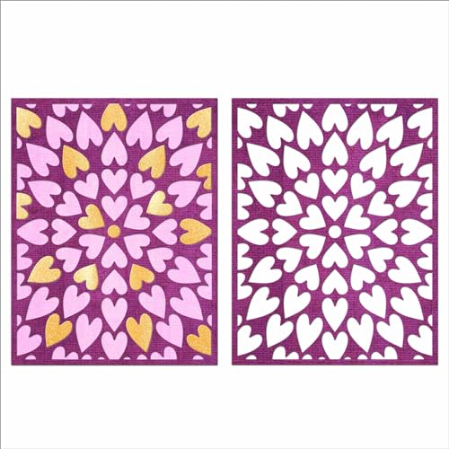 XMZZMX Metall-Stanzformen für Kartenherstellung, Papierprägung, Aufbewahrungstaschen, Zubehör, Scrapbooking-Schablonen zum Valentinstag XMZZMX Metall-Stanzformen für Kartenherstellung, Papierprägung, Aufbewahrungstaschen, Zubehör, Scrapbooking-Schablonen zum Valentinstag von XMZZMX