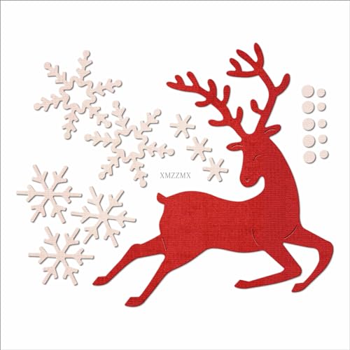 XMZZMX Metall-Stanzformen für Kartenherstellung, Papierprägung, Stanz-Set, Aufbewahrungstaschen, Zubehör, Scrapbooking, Schablonen XMZZMX Metall-Stanzformen für Kartenherstellung, Papierprägung, Stanz-Set, Aufbewahrungstaschen, Zubehör, Scrapbooking, Schablonen von XMZZMX
