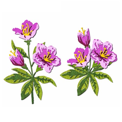 XMZZMX Metall-Stanzformen mit Azaleen-Blumen, für Kartenherstellung, Papierpräge-Stanzschablonen-Set, Vorlagen, Aufbewahrungstaschen, Zubehör, Fotorahmen, Album, DIY, Scrapbooking, Schablonen-Sets XMZZMX Metall-Stanzformen mit Azaleen-Blumen, für Kartenherstellung, Papierpräge-Stanzschablonen-Set, Vorlagen, Aufbewahrungstaschen, Zubehör, Fotorahmen, Album, DIY, Scrapbooking, Schablonen-Sets von XMZZMX
