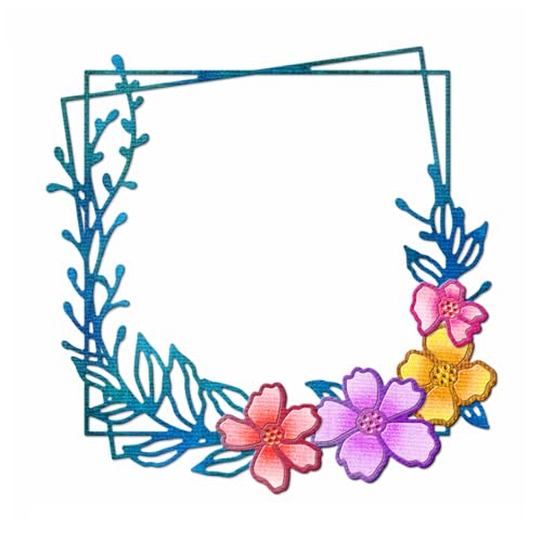 XMZZMX Metall-Stanzformen mit Blumenspitze, für Kartenherstellung, Papierpräge-Stanzschablonen, Aufbewahrungstaschen, Zubehör, Fotorahmen, Album, DIY, Scrapbooking, Schablonen-Sets XMZZMX Metall-Stanzformen mit Blumenspitze, für Kartenherstellung, Papierpräge-Stanzschablonen, Aufbewahrungstaschen, Zubehör, Fotorahmen, Album, DIY, Scrapbooking, Schablonen-Sets von XMZZMX