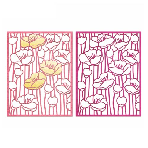 XMZZMX Metall-Stanzformen mit Pfingstrosenblüten für Kartenherstellung, Papierpräge-Stanzschablonen-Set, Vorlagen, Aufbewahrungstaschen, Zubehör, Fotorahmen, Album, DIY, Scrapbooking, Schablonen-Sets XMZZMX Metall-Stanzformen mit Pfingstrosenblüten für Kartenherstellung, Papierpräge-Stanzschablonen-Set, Vorlagen, Aufbewahrungstaschen, Zubehör, Fotorahmen, Album, DIY, Scrapbooking, Schablonen-Sets von XMZZMX