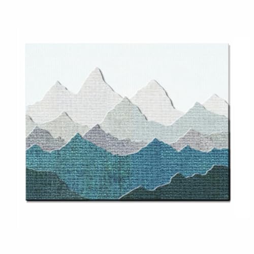 XMZZMX Mountain Peak überlappende Metall-Stanzformen für Kartenherstellung, Papierprägestanz-Set, Vorlagen, Aufbewahrungstaschen, Zubehör, Fotorahmen, Album, DIY, Scrapbooking, Schablonen-Sets XMZZMX Mountain Peak überlappende Metall-Stanzformen für Kartenherstellung, Papierprägestanz-Set, Vorlagen, Aufbewahrungstaschen, Zubehör, Fotorahmen, Album, DIY, Scrapbooking, Schablonen-Sets von XMZZMX