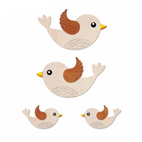 XMZZMX Niedliche Vögel und Tiere, Stanzformen für Kartenherstellung, Papierprägung, Metall-Stanzschablonen-Set, Vorlagen, Aufbewahrungstaschen, Zubehör, Fotorahmen, Album, DIY, Scrapbooking, XMZZMX Niedliche Vögel und Tiere, Stanzformen für Kartenherstellung, Papierprägung, Metall-Stanzschablonen-Set, Vorlagen, Aufbewahrungstaschen, Zubehör, Fotorahmen, Album, DIY, Scrapbooking, von XMZZMX