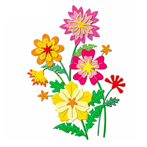 XMZZMX Patchwork-Stanzformen für Blumenstrauß, Blumen, zur Kartenherstellung, Papierprägung, Metall-Stanzschablonen-Set, Vorlagen, Aufbewahrungstaschen, Zubehör, Fotorahmen, Album, DIY, Scrapbooking, XMZZMX Patchwork-Stanzformen für Blumenstrauß, Blumen, zur Kartenherstellung, Papierprägung, Metall-Stanzschablonen-Set, Vorlagen, Aufbewahrungstaschen, Zubehör, Fotorahmen, Album, DIY, Scrapbooking, von XMZZMX